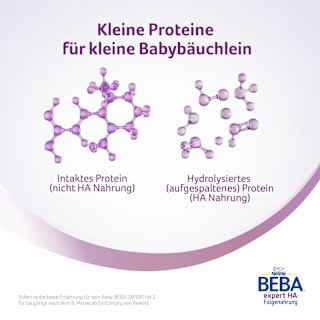 Folgemilch Expert HA 2 nach dem 6. Monat Nestlé BEBA