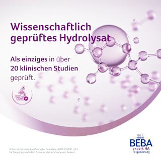Folgemilch Expert HA 2 nach dem 6. Monat Nestlé BEBA