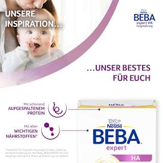 Folgemilch Expert HA 2 nach dem 6. Monat Nestlé BEBA