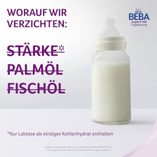 Folgemilch Expert HA 2 nach dem 6. Monat Nestlé BEBA
