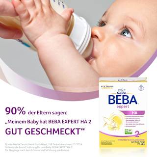 Folgemilch Expert HA 2 nach dem 6. Monat Nestlé BEBA