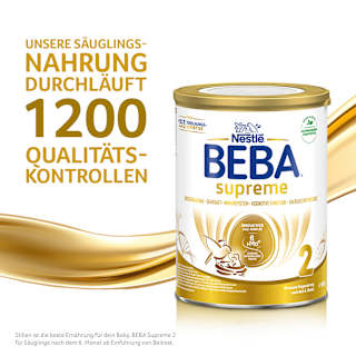 Folgemilch Supreme 2 ab dem 7. Monat Nestlé BEBA