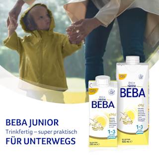 Kindermilch Junior 1+ ab 1 Jahr Nestlé BEBA