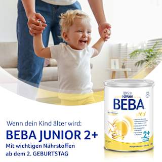 Kindermilch Junior 1+ ab 1 Jahr Nestlé BEBA