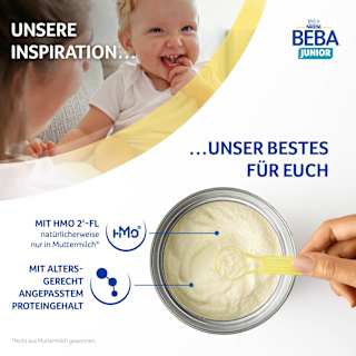 Kindermilch Junior 1+ ab 1 Jahr Nestlé BEBA