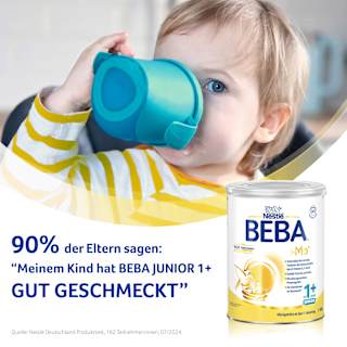 Kindermilch Junior 1+ ab 1 Jahr Nestlé BEBA