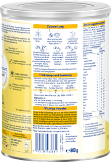 Kindermilch Junior 2+ ab 2 Jahre Nestlé BEBA