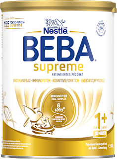 Kindermilch Supreme Junior 1+, ab 1 Jahr  Nestlé BEBA