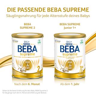 Kindermilch Supreme Junior 1+, ab 1 Jahr  Nestlé BEBA