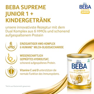 Kindermilch Supreme Junior 1+, ab 1 Jahr  Nestlé BEBA