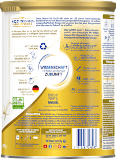 Kindermilch Supreme Junior 1+, ab 1 Jahr  Nestlé BEBA