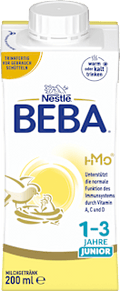 Milchgetränk trinkfertig, Junior, ab 1 Jahr Nestlé BEBA