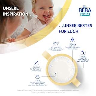 Milchgetränk, trinkfertig, Junior, ab 1 Jahr Nestlé BEBA
