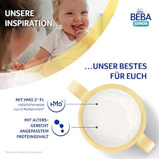 Milchgetränk trinkfertig, Junior, ab 1 Jahr Nestlé BEBA