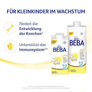 Milchgetränk, trinkfertig, Junior, ab 1 Jahr Nestlé BEBA