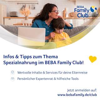 Spezialnahrung Anti-Reflux von Geburt an Nestlé BEBA
