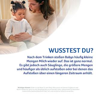 Spezialnahrung Anti-Reflux von Geburt an Nestlé BEBA