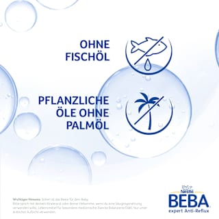 Spezialnahrung Anti-Reflux von Geburt an Nestlé BEBA