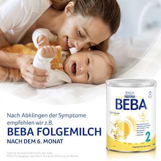 Spezialnahrung Comfort + von Geburt an Nestlé BEBA