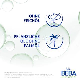 Spezialnahrung Comfort + von Geburt an Nestlé BEBA