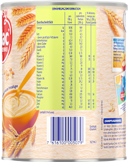 Getreidebrei Milch Weizen ab 6.Monat Nestlé Cerelac