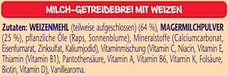 Getreidebrei Milch Weizen ab 6.Monat Nestlé Cerelac