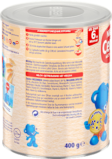 Getreidebrei Milch Weizen ab 6.Monat Nestlé Cerelac