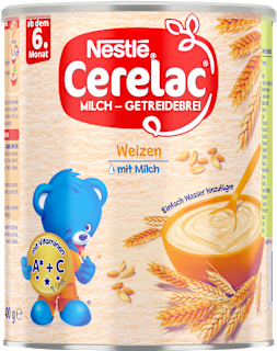 Getreidebrei Milch Weizen ab 6.Monat Nestlé Cerelac