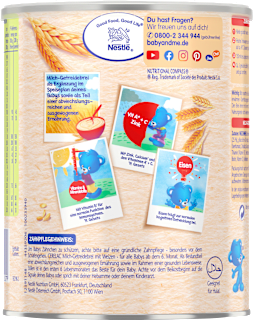 Getreidebrei Milch Weizen ab 6.Monat Nestlé Cerelac