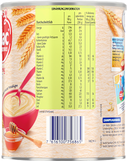 Getreidebrei Milch Weizen & Honig ab dem 12. Monat Nestlé Cerelac
