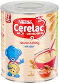 Getreidebrei Milch Weizen & Honig ab dem 12. Monat Nestlé Cerelac