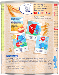 Getreidebrei Milch Weizen & Honig ab dem 12. Monat Nestlé Cerelac