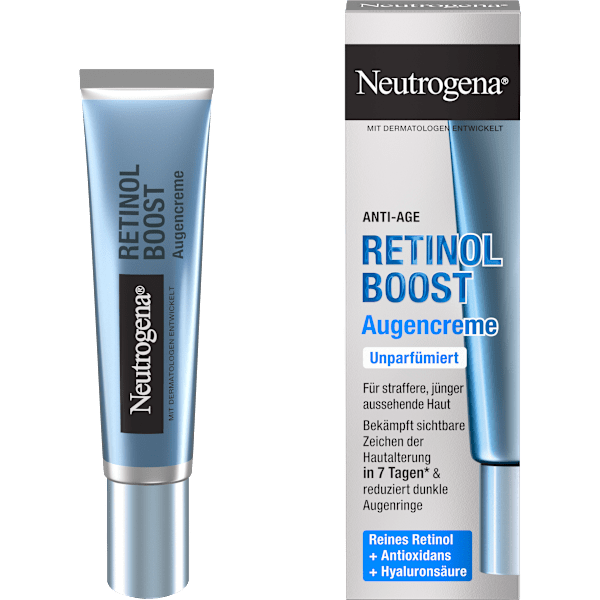 Anti Age Augencreme Retinol Boost  Neutrogena
