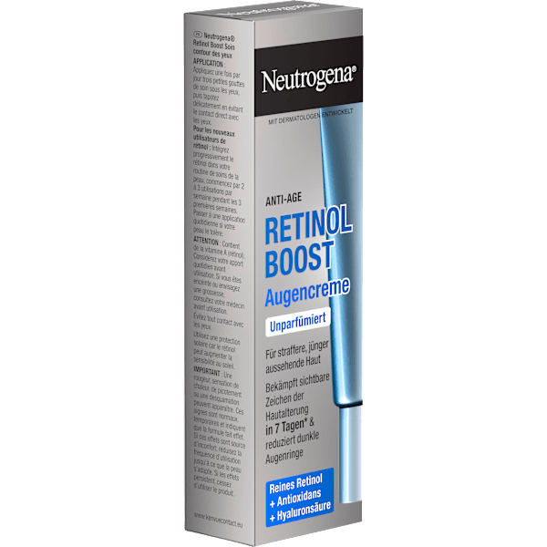 Anti Age Augencreme Retinol Boost  Neutrogena