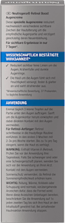 Anti Age Augencreme Retinol Boost  Neutrogena