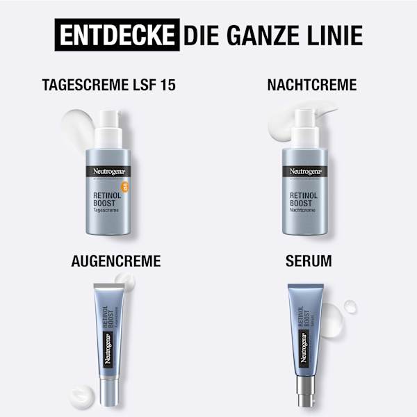 Anti Age Augencreme Retinol Boost  Neutrogena