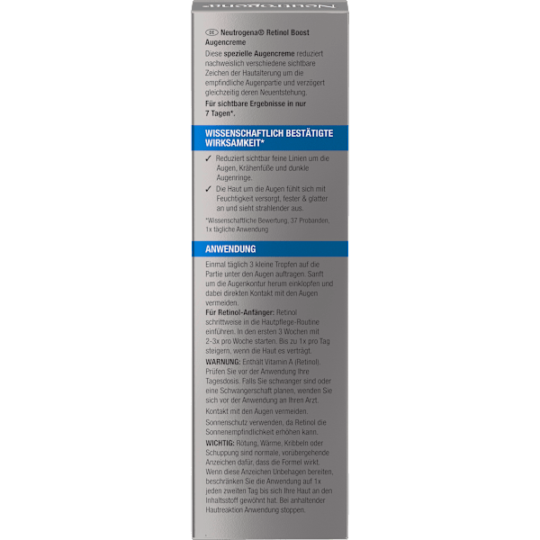 Anti Age Augencreme Retinol Boost  Neutrogena