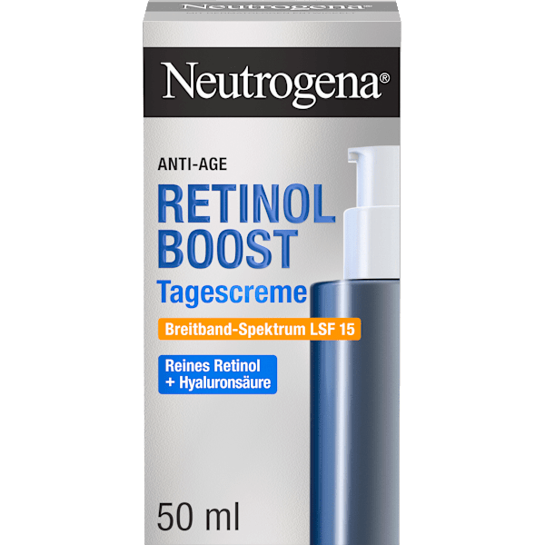 Anti Age Gesichtscreme Retinol Boost LSF 15 Neutrogena