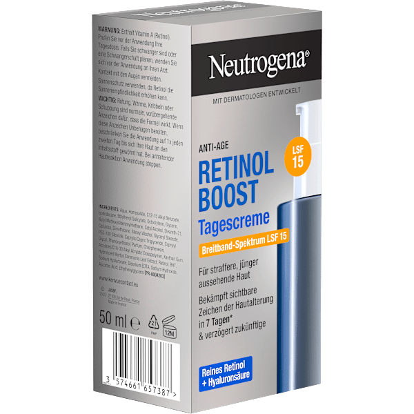 Anti Age Gesichtscreme Retinol Boost LSF 15  Neutrogena