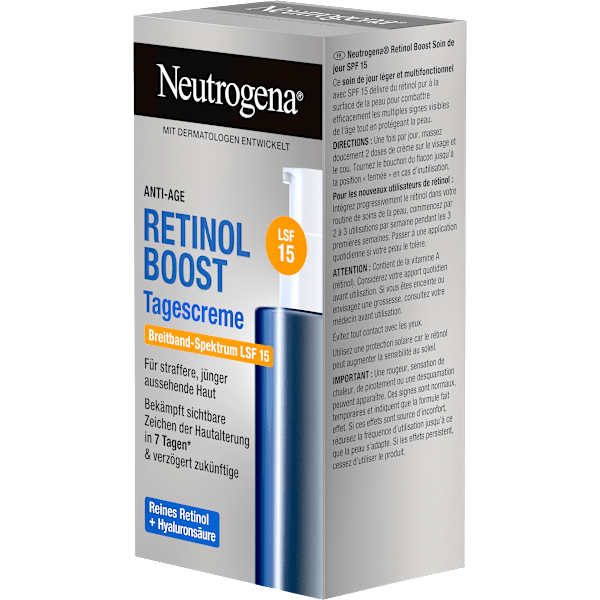 Anti Age Gesichtscreme Retinol Boost LSF 15  Neutrogena