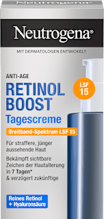Anti Age Gesichtscreme Retinol Boost LSF 15  Neutrogena