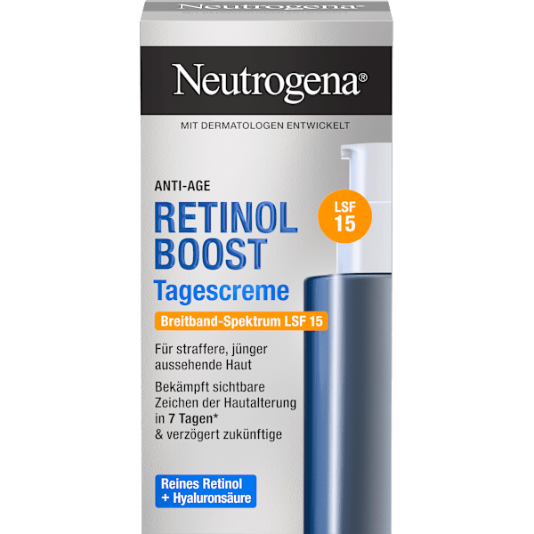 Anti Age Gesichtscreme Retinol Boost LSF 15 Neutrogena