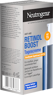 Anti Age Gesichtscreme Retinol Boost LSF 15  Neutrogena