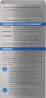 Anti Age Gesichtscreme Retinol Boost LSF 15  Neutrogena