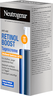 Anti Age Gesichtscreme Retinol Boost LSF 15  Neutrogena