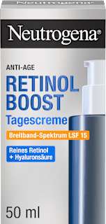 Anti Age Gesichtscreme Retinol Boost LSF 15  Neutrogena
