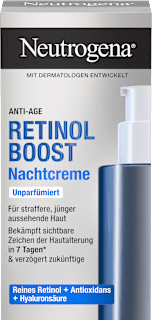 Anti Age Nachtcreme Retinol Boost Neutrogena