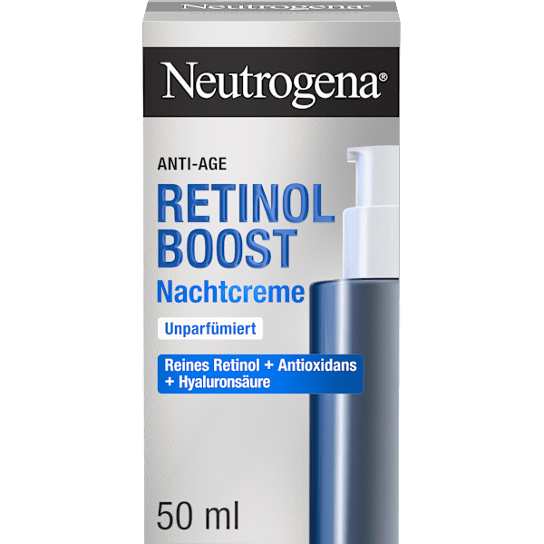 Anti Age Nachtcreme Retinol Boost Neutrogena
