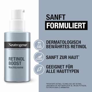 Anti Age Nachtcreme Retinol Boost Neutrogena
