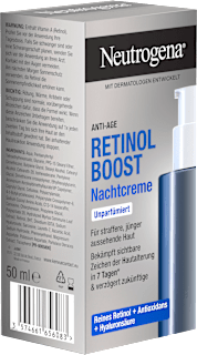 Anti Age Nachtcreme Retinol Boost Neutrogena